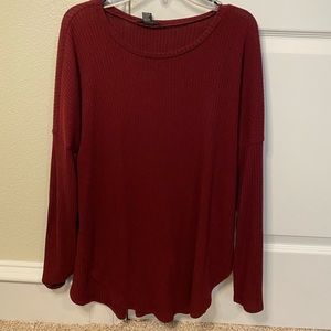 Cute Maroon long sleeve
